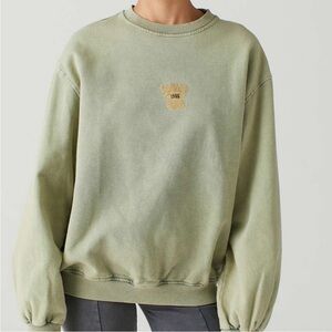 Urban Outfitters washed Green Colorado Springs Sweatshirt size medium